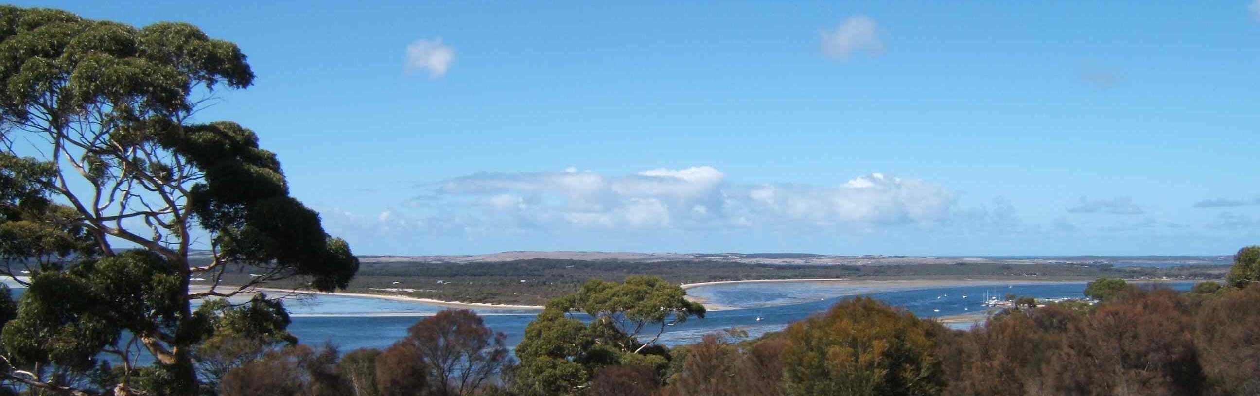 view from &Agrave; bient&ocirc;t Seayu Lodge, Kangaroo Island